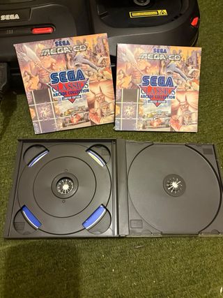 Sega Mega CD Arcade Classics Collection