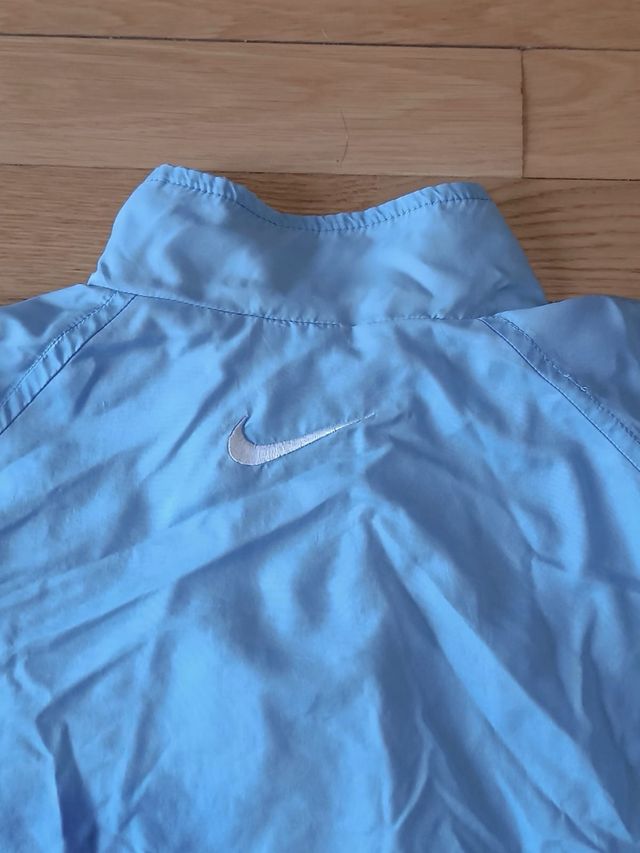 Cortavientos Nike Azul