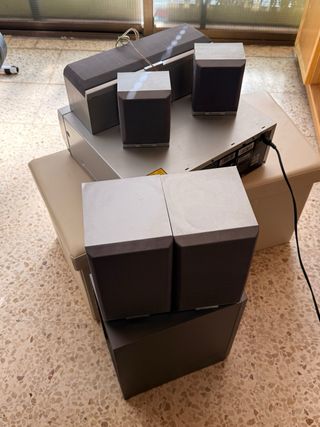 Home Cinema Pioneer XV-HTD1 Dolby 5.1