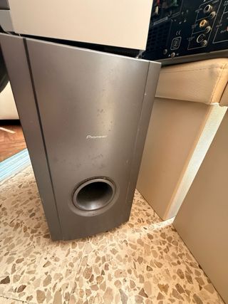 Home Cinema Pioneer XV-HTD1 Dolby 5.1
