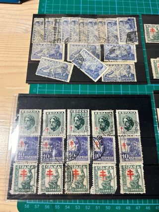 Lote sellos España