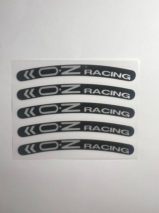 Pegatinas OZ Racing