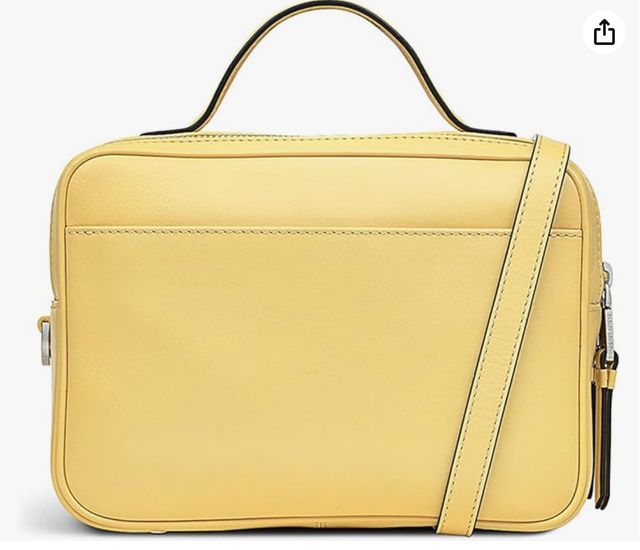 Bolso Radley London Perro Gris y Amarillo