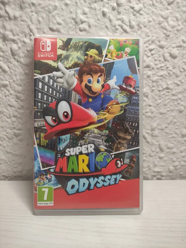 Super Mario Odyssey Nintendo Switch
