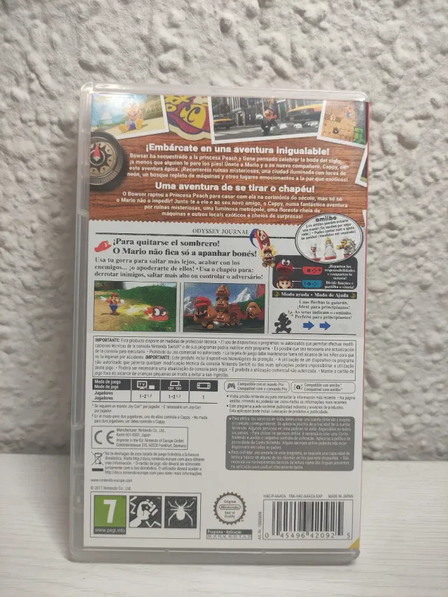 Super Mario Odyssey Nintendo Switch