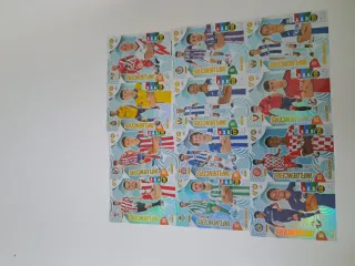 Colección cromos Adrenalyn Influencers 2024-25