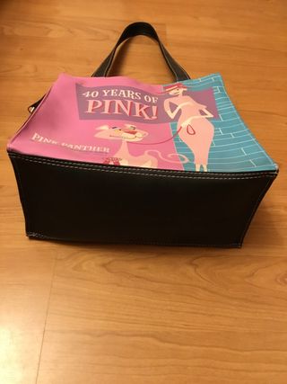 Bolso Pink Panther 40 Aniversario