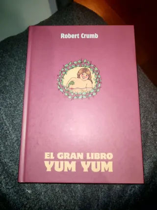 El gran libro Yum Yum Robert Crumb