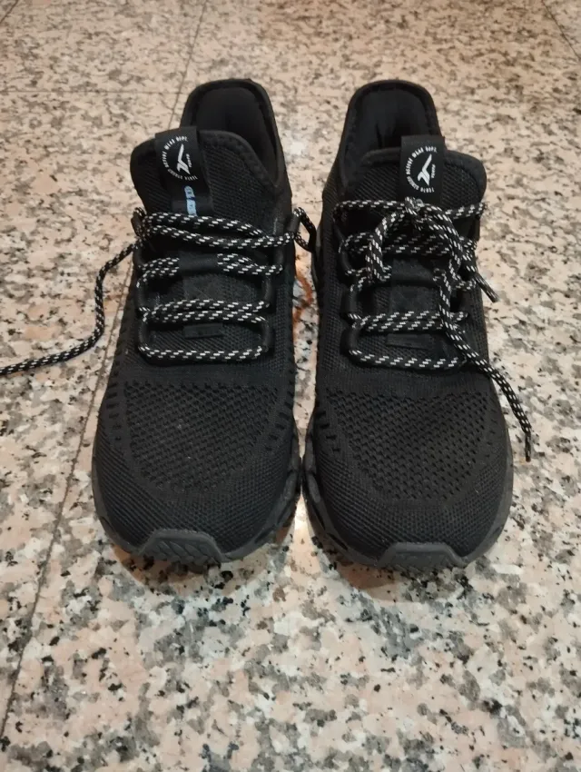 Deportivas hombre negras