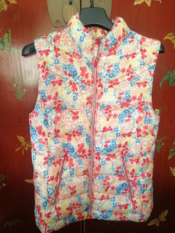 Chaleco acolchado Zara Girls T 13-14 años