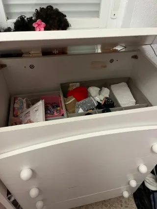 Cómoda cambiador bañera Micuna