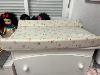 Cómoda cambiador bañera Micuna