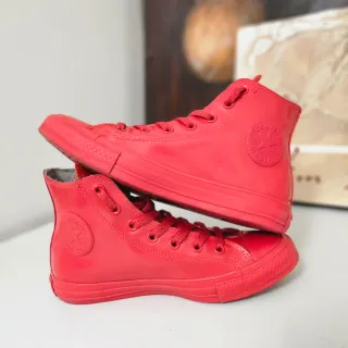 Converse Chuck Taylor Goma Roja Talla 39