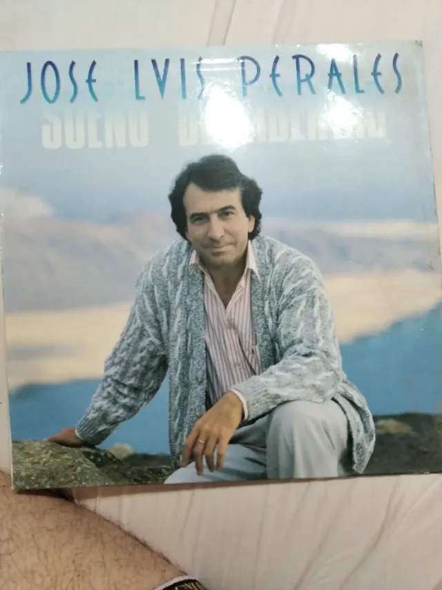 Vinilo José Luis Perales - Sueño sobre mojado