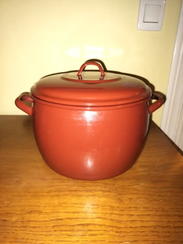 Olla Antigua Esmaltada