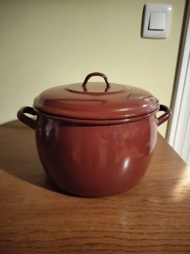 Olla Antigua Esmaltada