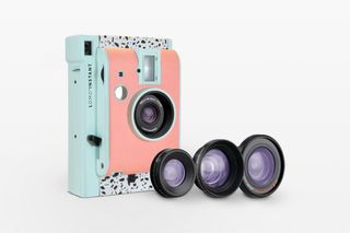 Cámara Lomo'Instant Milano + Lentes