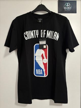 Camiseta Marcelo Burlon NBA Negra