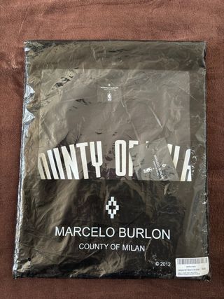 Camiseta Marcelo Burlon NBA Negra