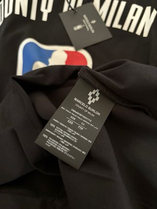 Camiseta Marcelo Burlon NBA Negra