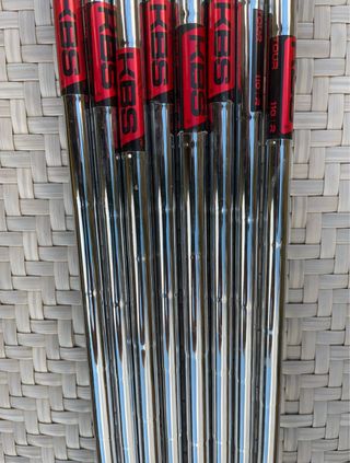 Varillas de golf KBS TOUR 110 R