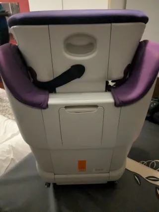 Silla coche Britax Römer Grupo 2-3 Isofix