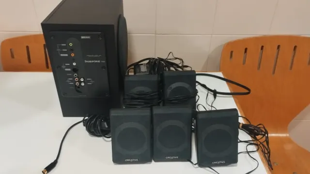 Altavoces Creative Inspire P580 5.1