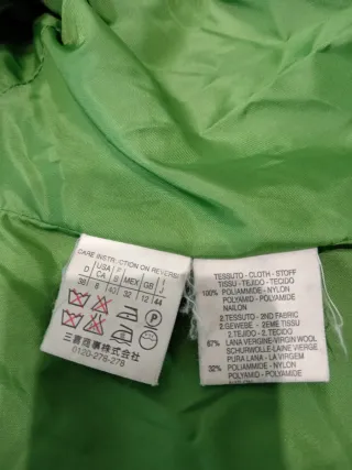 Giubbotto Marella verde