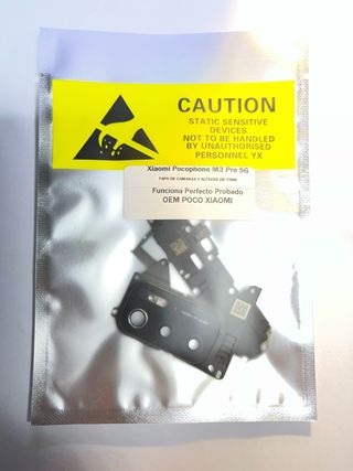 Cover per fotocamera e altoparlante Xiaomi Poco M3 Pro 5G