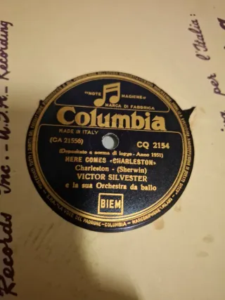 78 Giri Victor Silvester Charleston 1951