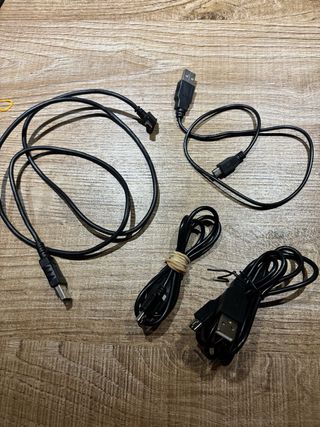 Cable cargador USB a Micro USB