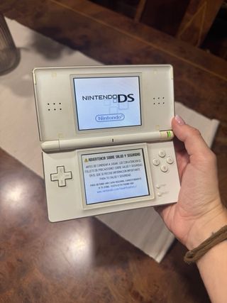 Nintendo DS Blanca