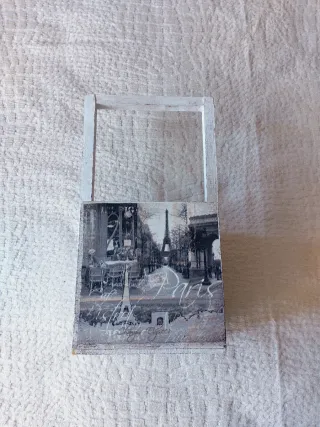 Caja decorativa Torre Eiffel