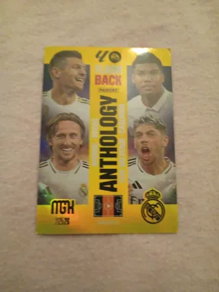 Cromo Flash Back Real Madrid Panini