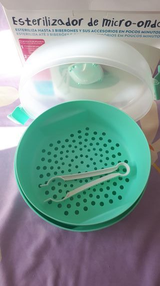 Esterilizador Microondas Deliplus Bebés. Poco uso