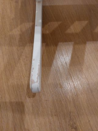 Sillita infantil mecedora blanca