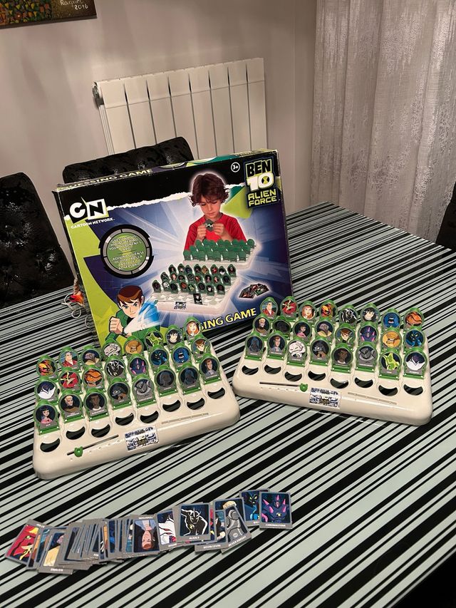 Juego Quién es Quién Ben 10 Alien Force