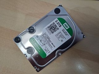 Disco Duro Western Digital Green 3 TB