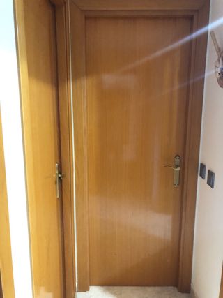 Puertas de interior de madera