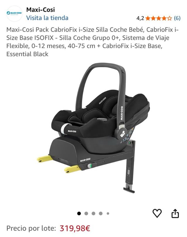Maxi-Cosi con Isofix