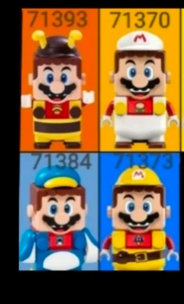 Lego Mario Potenciadores