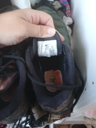 Nike TN Air Zapatillas Negras Moradas