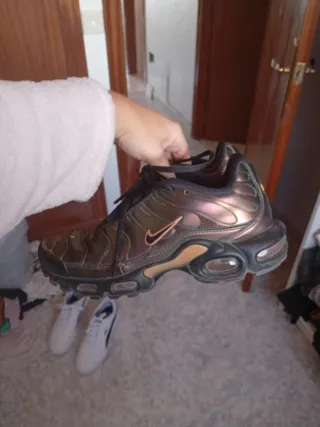 Nike TN Air Zapatillas Negras Moradas