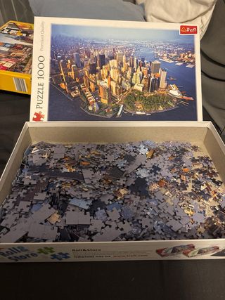 Puzzle 1000 piezas Trefl Ciudad
