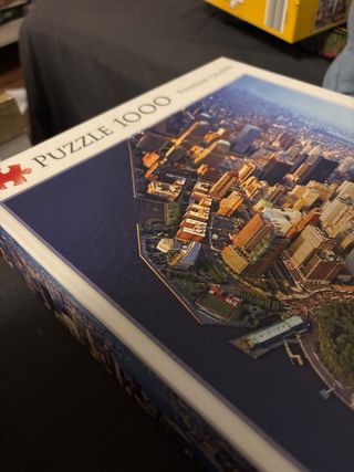 Puzzle 1000 piezas Trefl Ciudad