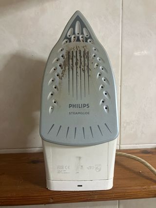 Plancha Philips Amarilla