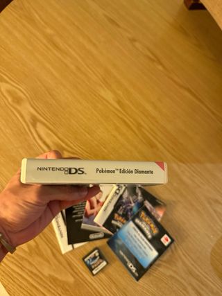 Pokémon Diamante Nintendo DS Completo