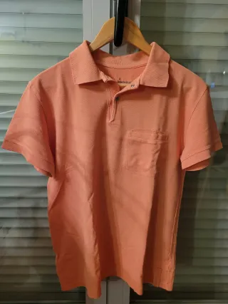 Camiseta Adolfo Dominguez Naranja