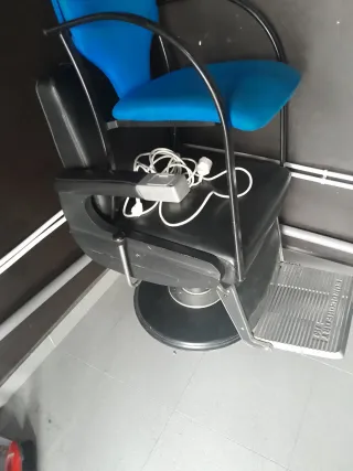 Silla de barbería profesional