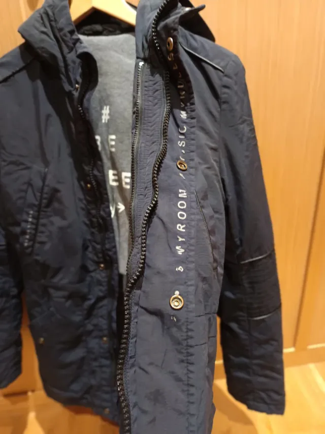 Conjunto IKKS Abrigo y Chaleco 14 años